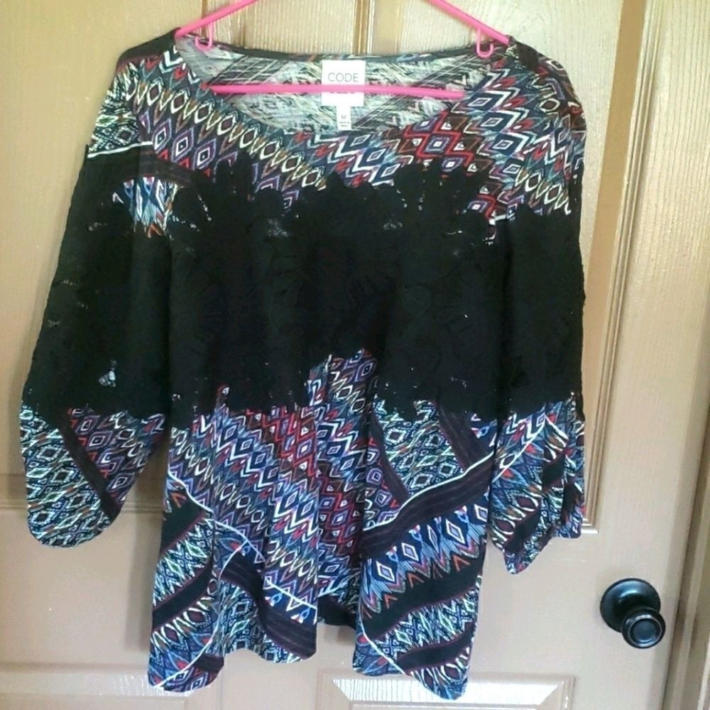 4@30.00 or 20.00 Ladies Blouse by 𝅺CODE BLUE